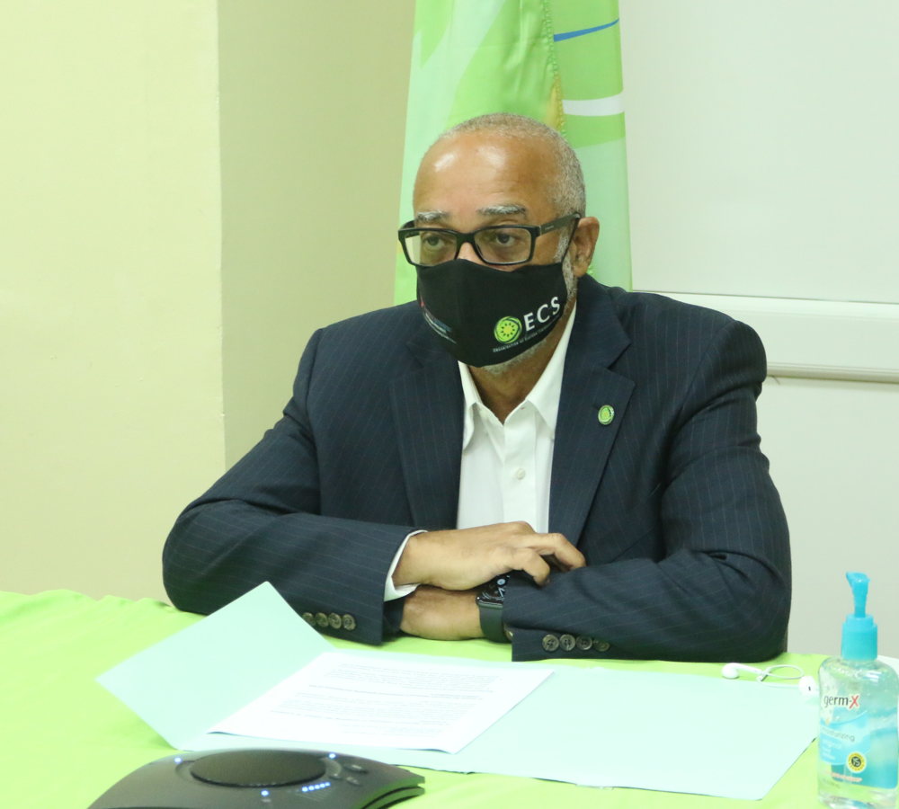Dr. Didacus JULES, Directeur général de l'OECO.