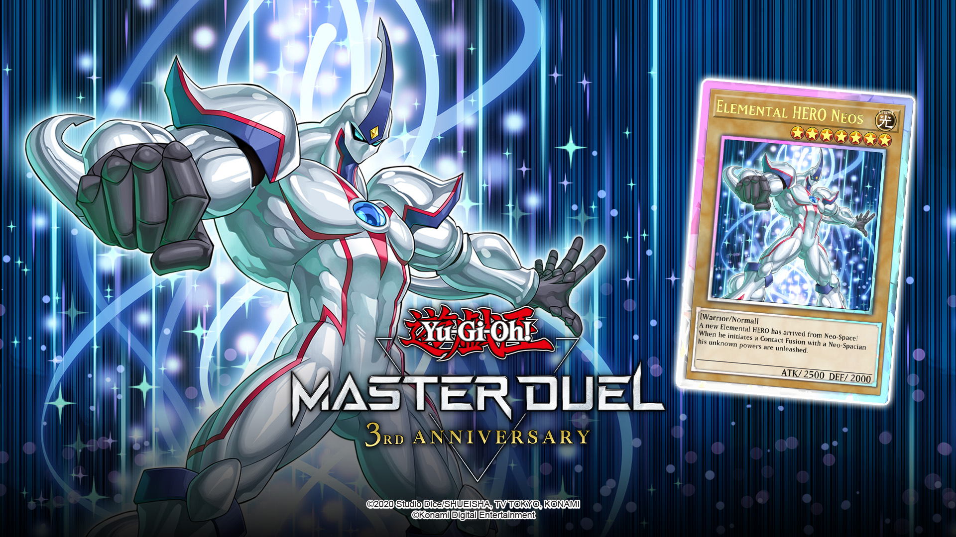 Yu-Gi-Oh! MASTER DUEL célèbre son 3ème anniversaire avec des récompenses exclusives