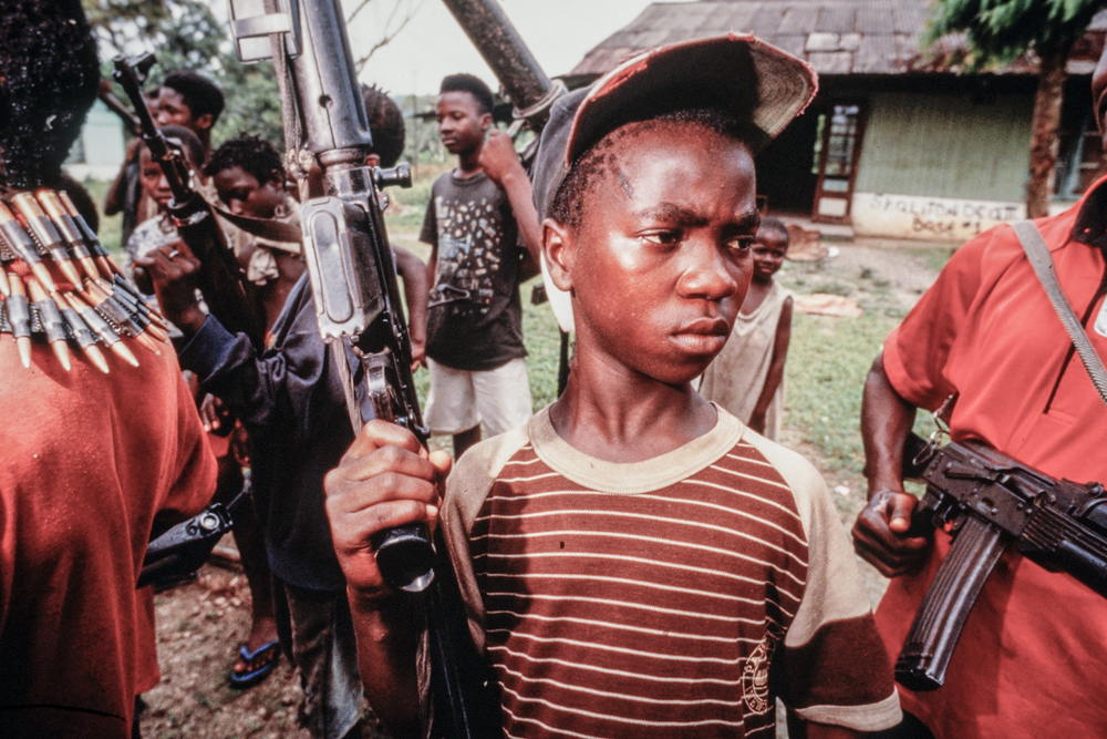 AKG8333866 Liberia 1995 © akg-images / Guenay Ulutuncok