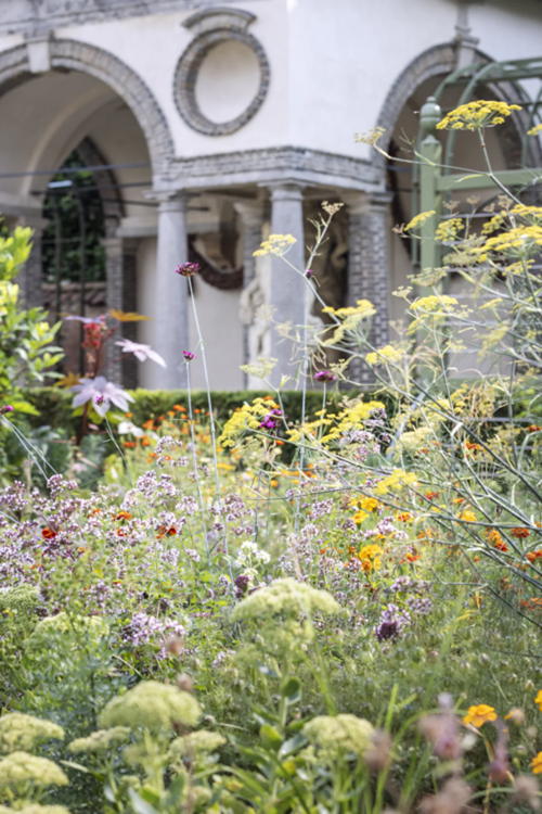 Jardin Rubenshuis, pavillon, (c) Ans Brys
