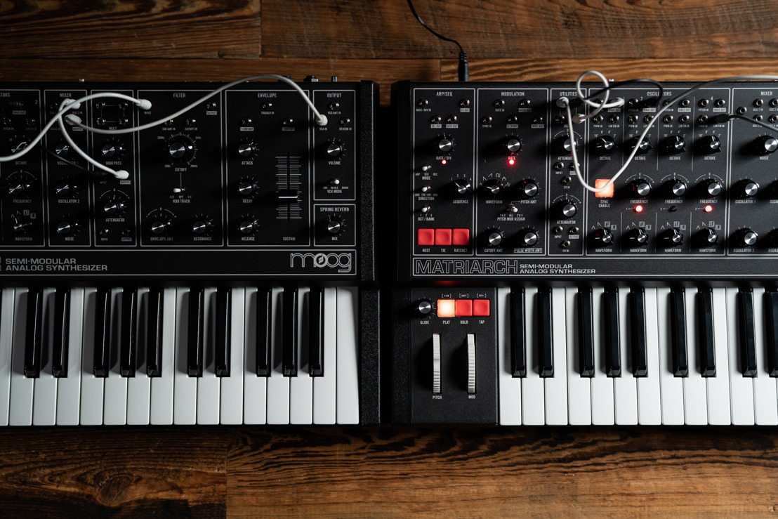 New Design for Moog’s Semi-Modular Keyboard Synthesizers Harkens Back to the Classics