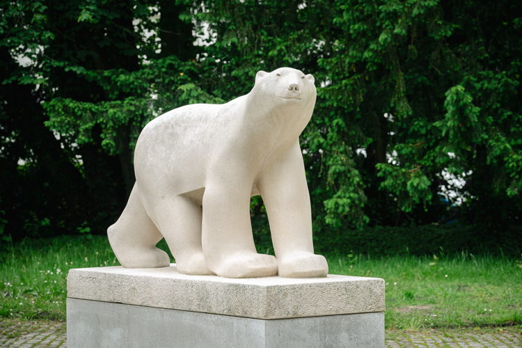 François Pompon, l'Ours, 1920 - Photo: Tom Cornille François Pompon, l'Ours, 1920 - Photo: Tom Cornille