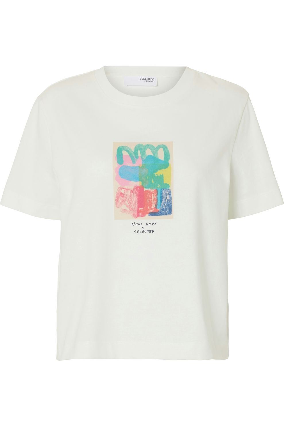 Selected_Boxy printed tee_A.S.Adventure_€34,99