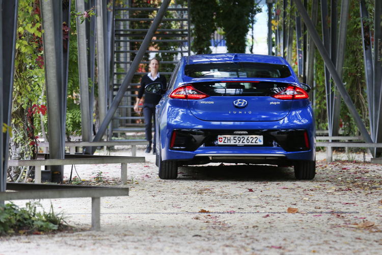 Hyundai IONIQ plug-in hybrid