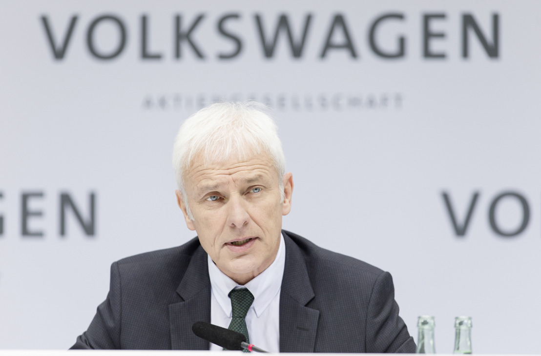 Volkswagen-Groep investeert zwaar in elektrische mobiliteit