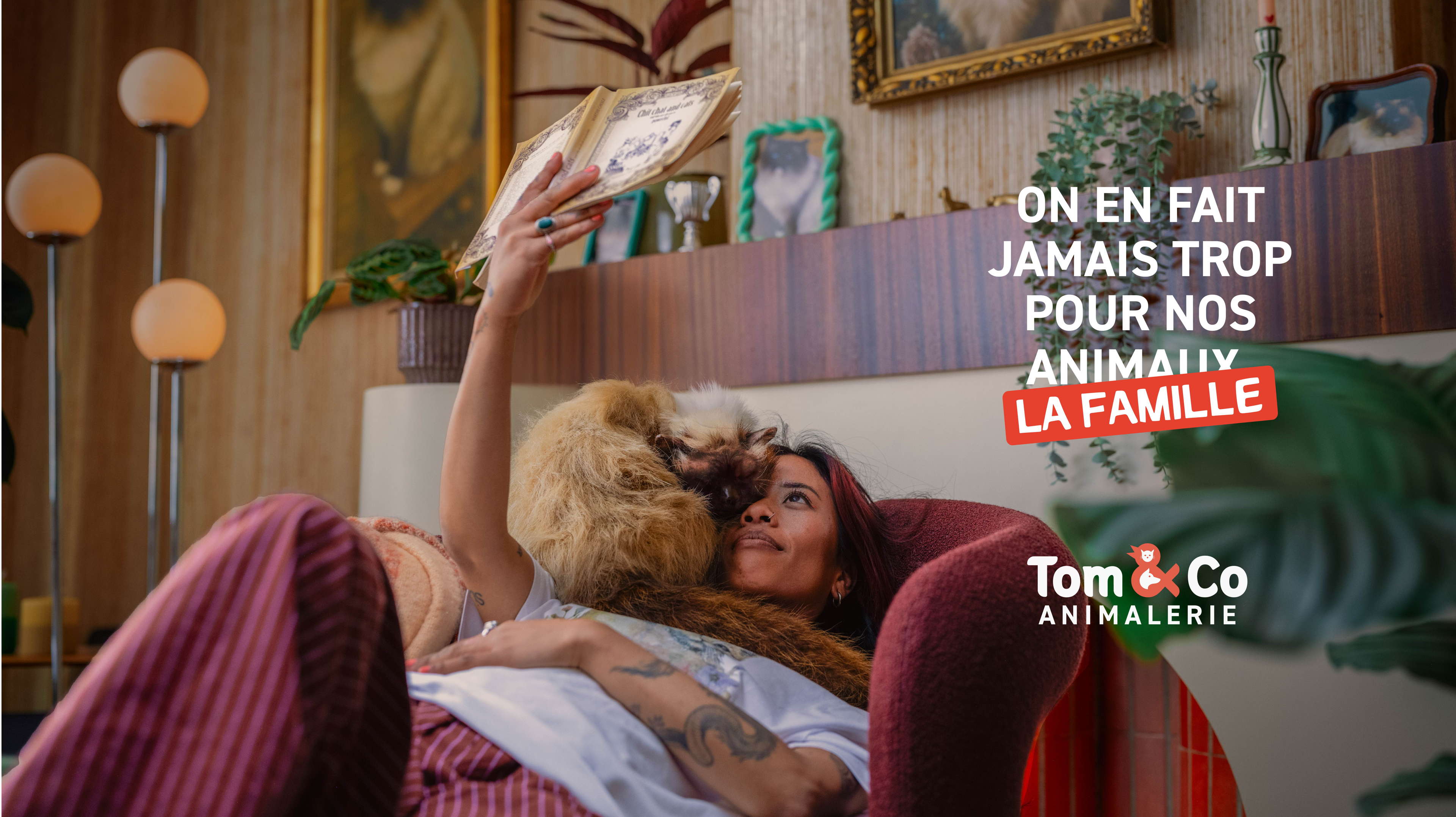 Tom&Co choisit Air pour redéfinir sa mission.