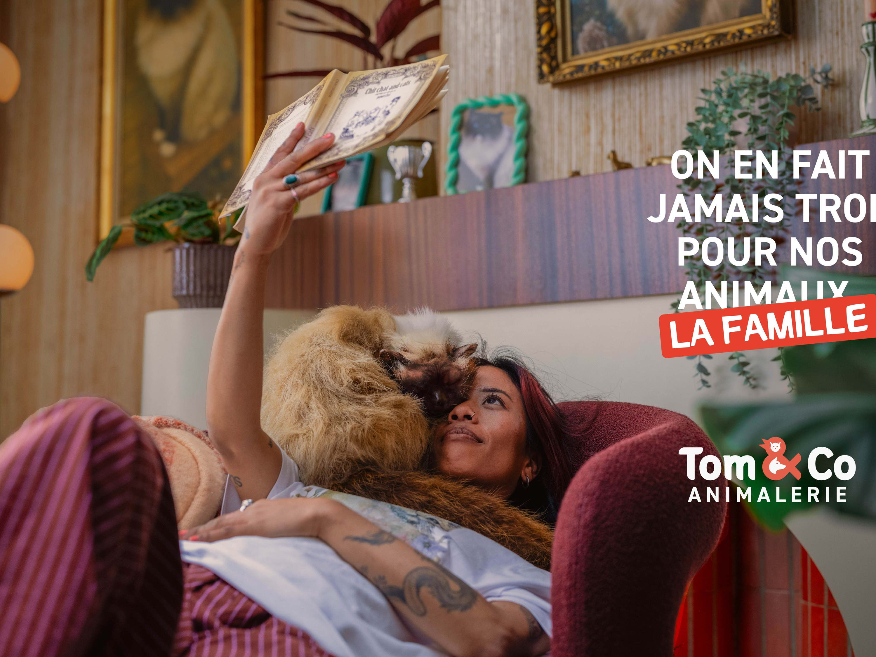 Tom&Co choisit Air pour redéfinir sa mission.