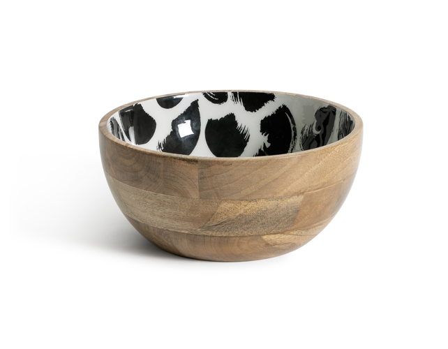 Habitat Global Large Mango & Enamel Serve Bowl, £20
