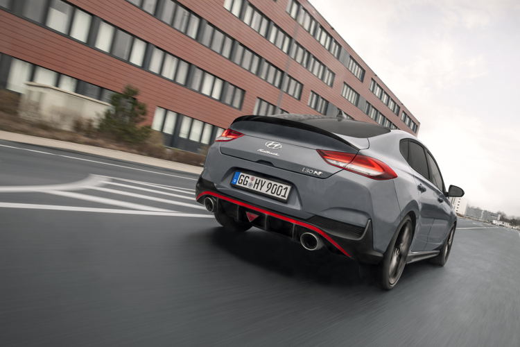 New i30 N (Fastback)