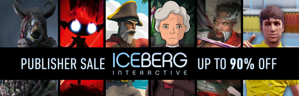 Iceberg Publisher Sale: Discounts for everyone!