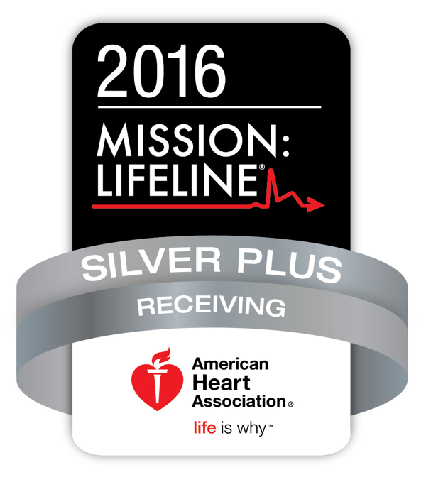 American Heart Association recognizes KRMC for excellence in heart attack treatment