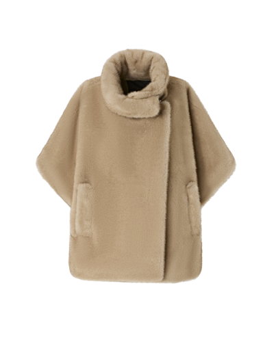 PINKO FW25 COMODINO CAPPA SIMILPELLICCIA EUR395