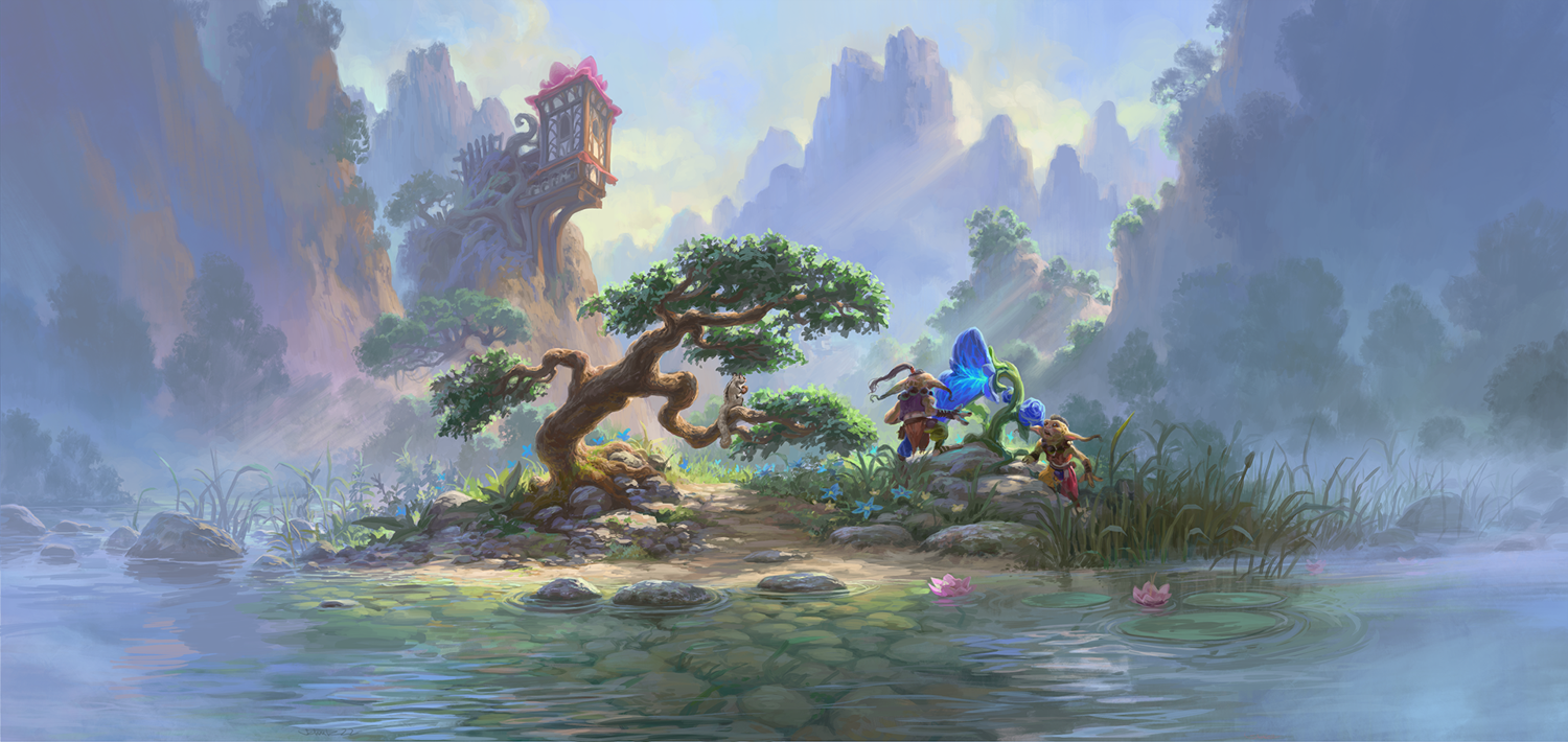 Elvenar's Naturally Amazing 2022 | Loading Screen
