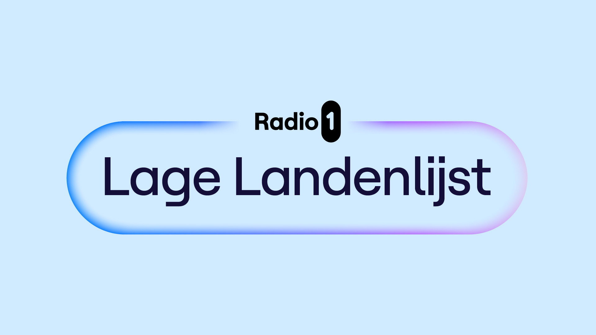 Ploegsteert van Het Zesde Metaal verovert de eerste plaats in Radio 1 Lage Landenlijst