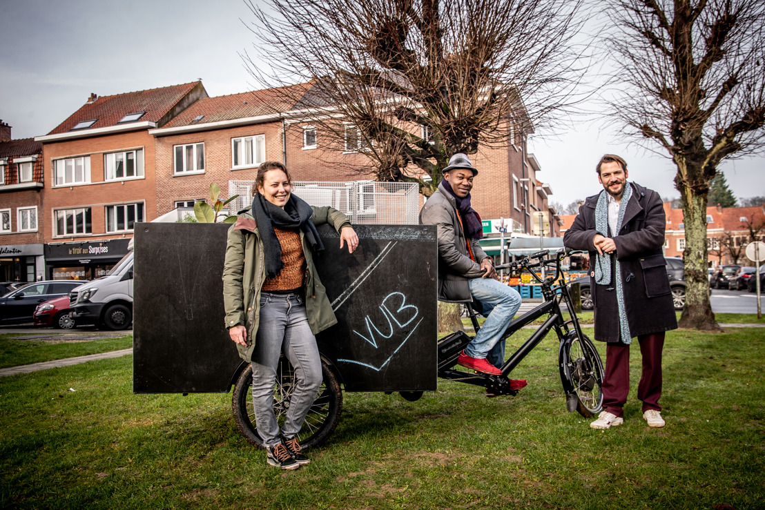 Sint-Pieters-Woluwe maakt de los met een aparte 'bar'-fiets van de VUB