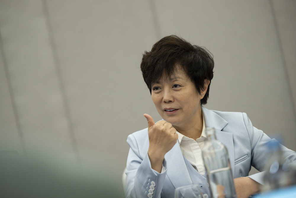 Stella Li visit in Belgium