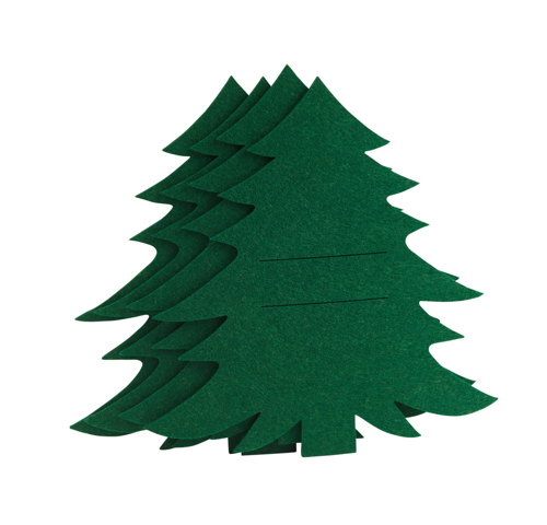 ARBO S/4 CUTLERY HOLDERS GREEN €2,50