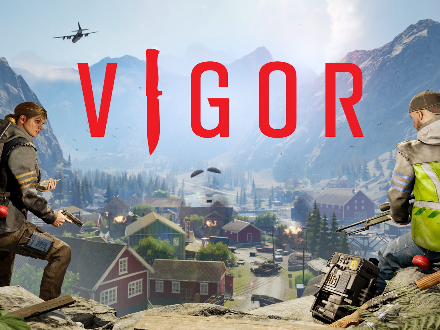 Vigor est désormais disponible sur PC