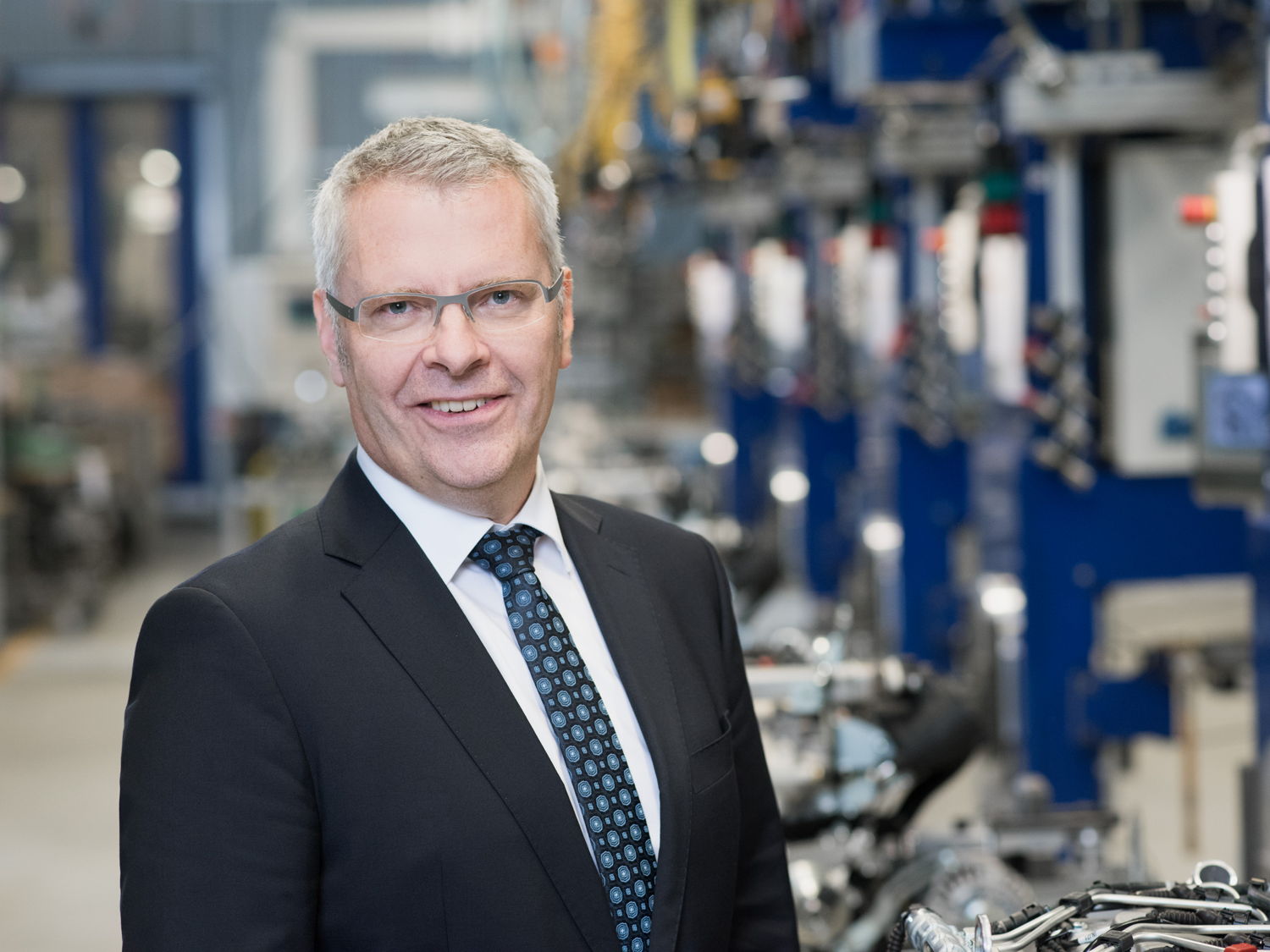 Bernd Krüper, Vorsitzender der Geschäftsführung (CEO)