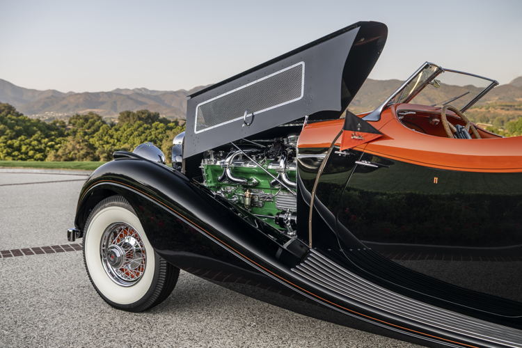 1935 Duesenberg Model SJ Speedster