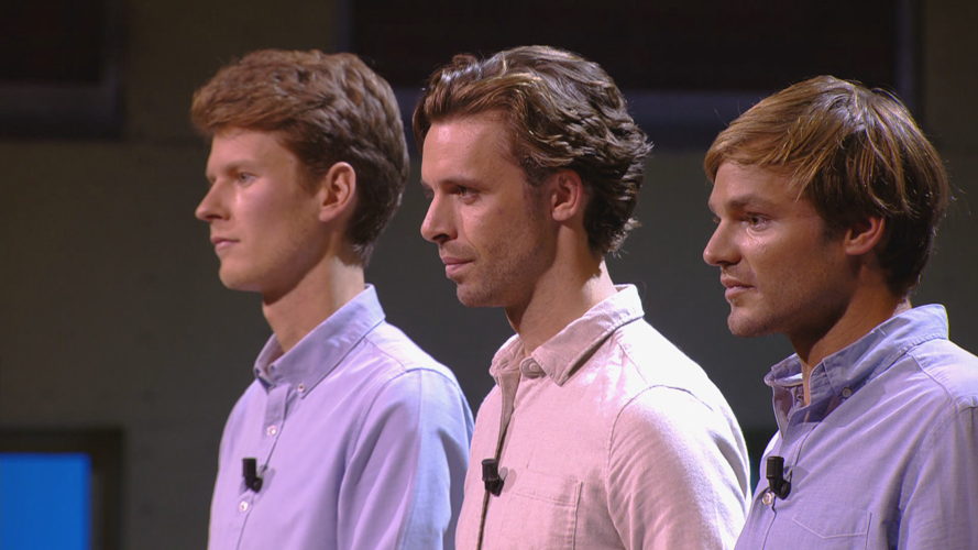 Kris, Max, Amaury