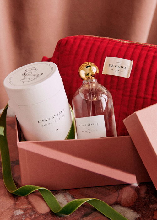 Sézane x Inouï - Coffret Eau Sézane
