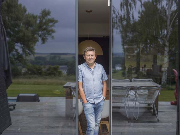 Rudi Vranckx in Het huis (c) VRT / Polle Van Rooy