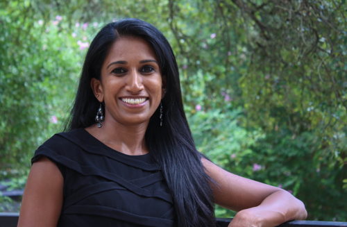 Sabari Raja, CEO of Nepris