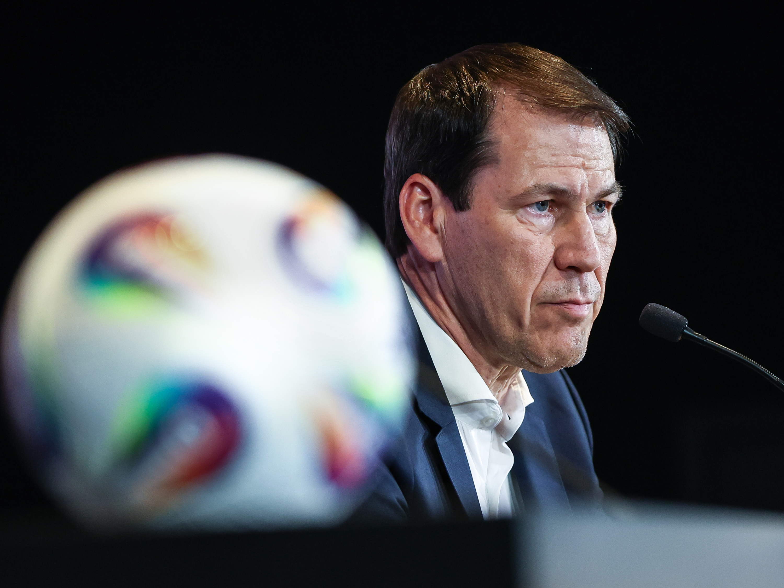 Belgium coach Garcia unveils World Cup qualifiers squad