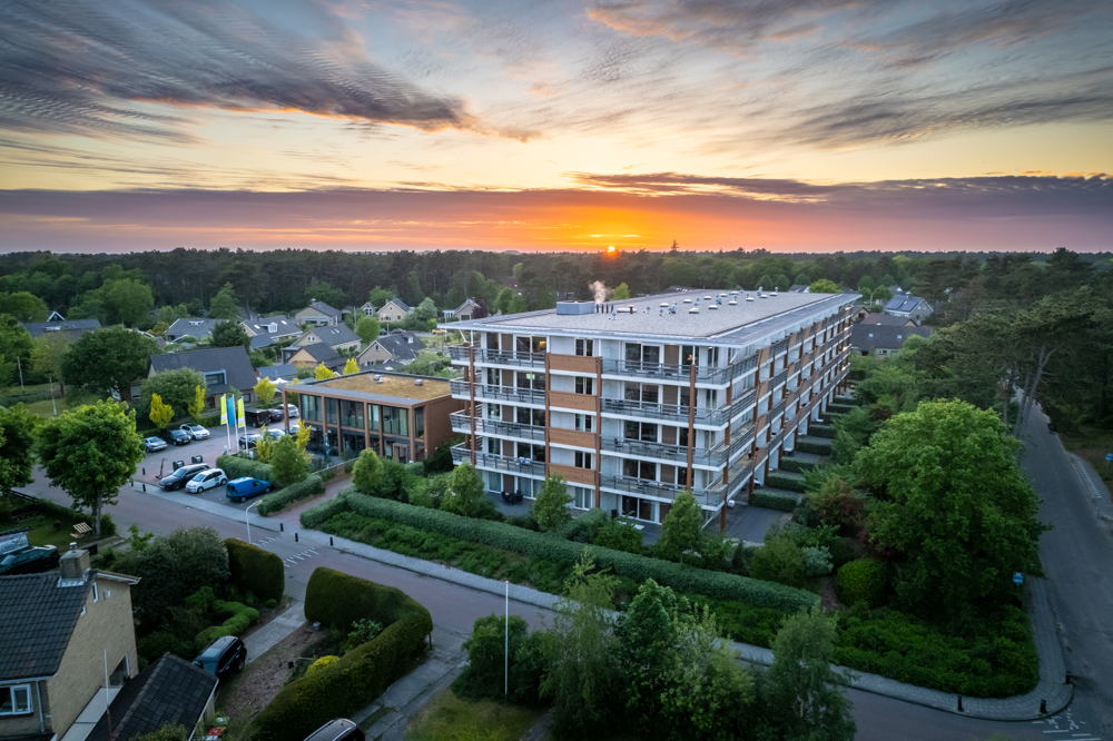 Landal West Terschelling van boven
