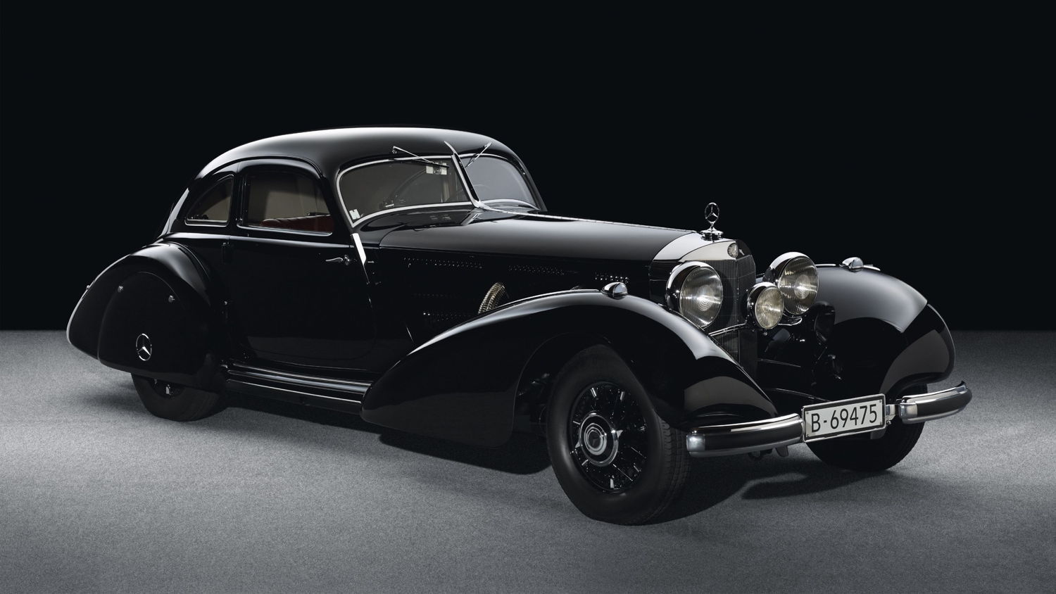 1938 Mercedes-Benz 540 K Autobahn-Kurierlegan