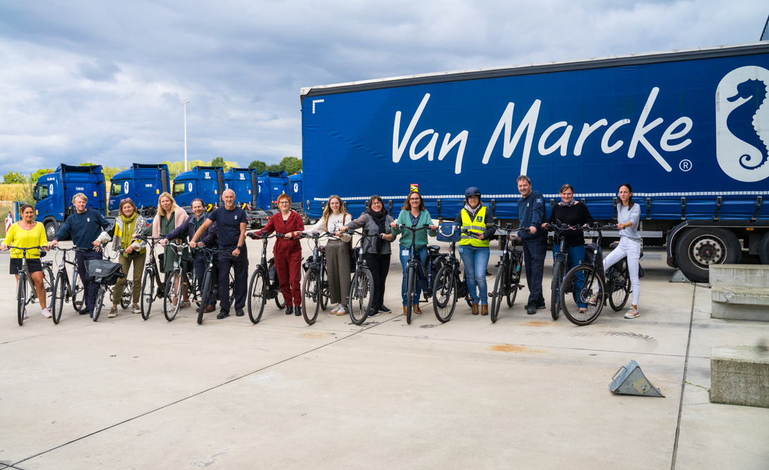 Van Marcke zet ruim 100 werknemers op de fiets
