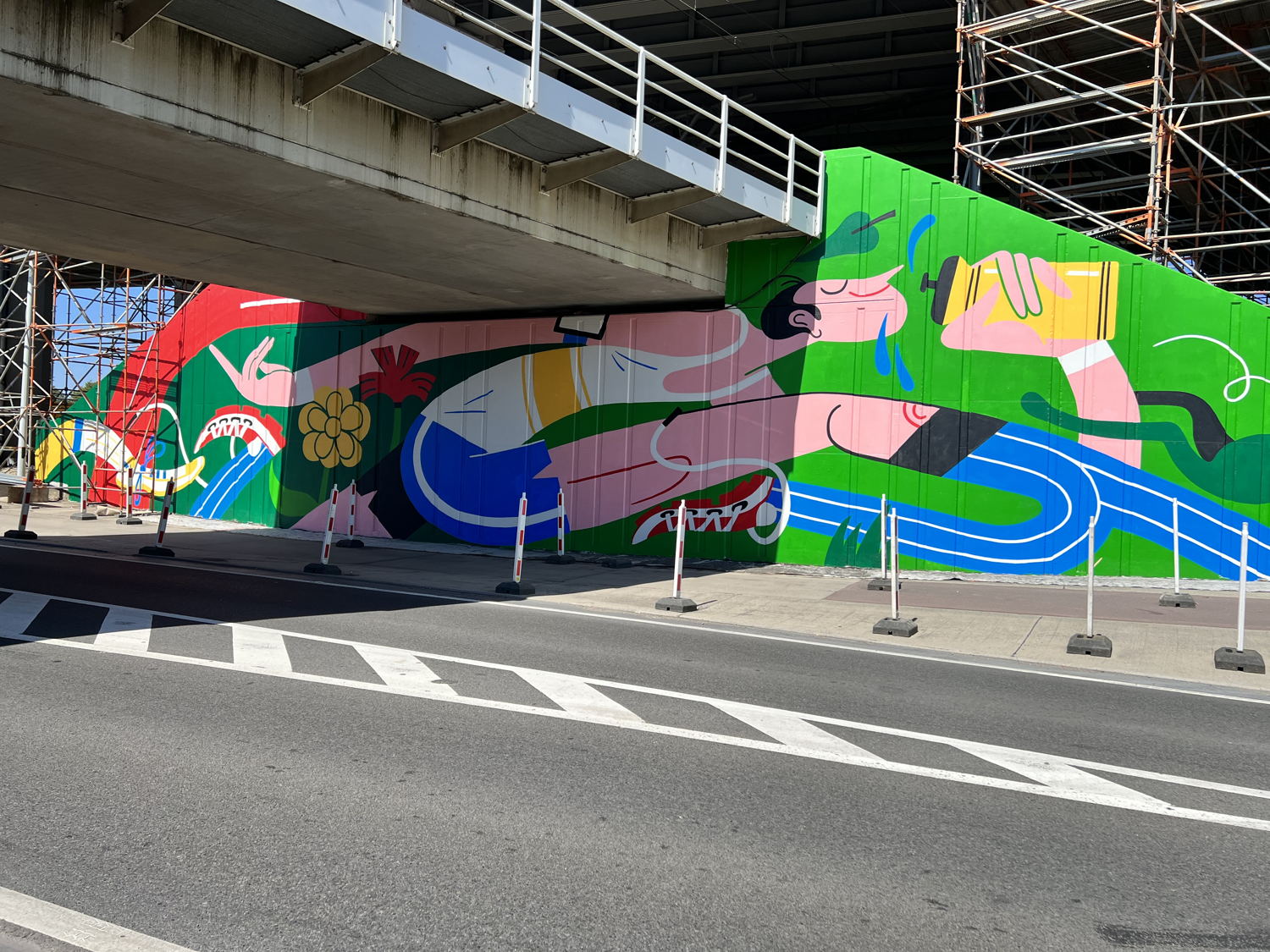 spoorwegbrug Aarschotsesteenweg - K. Begaultlaan