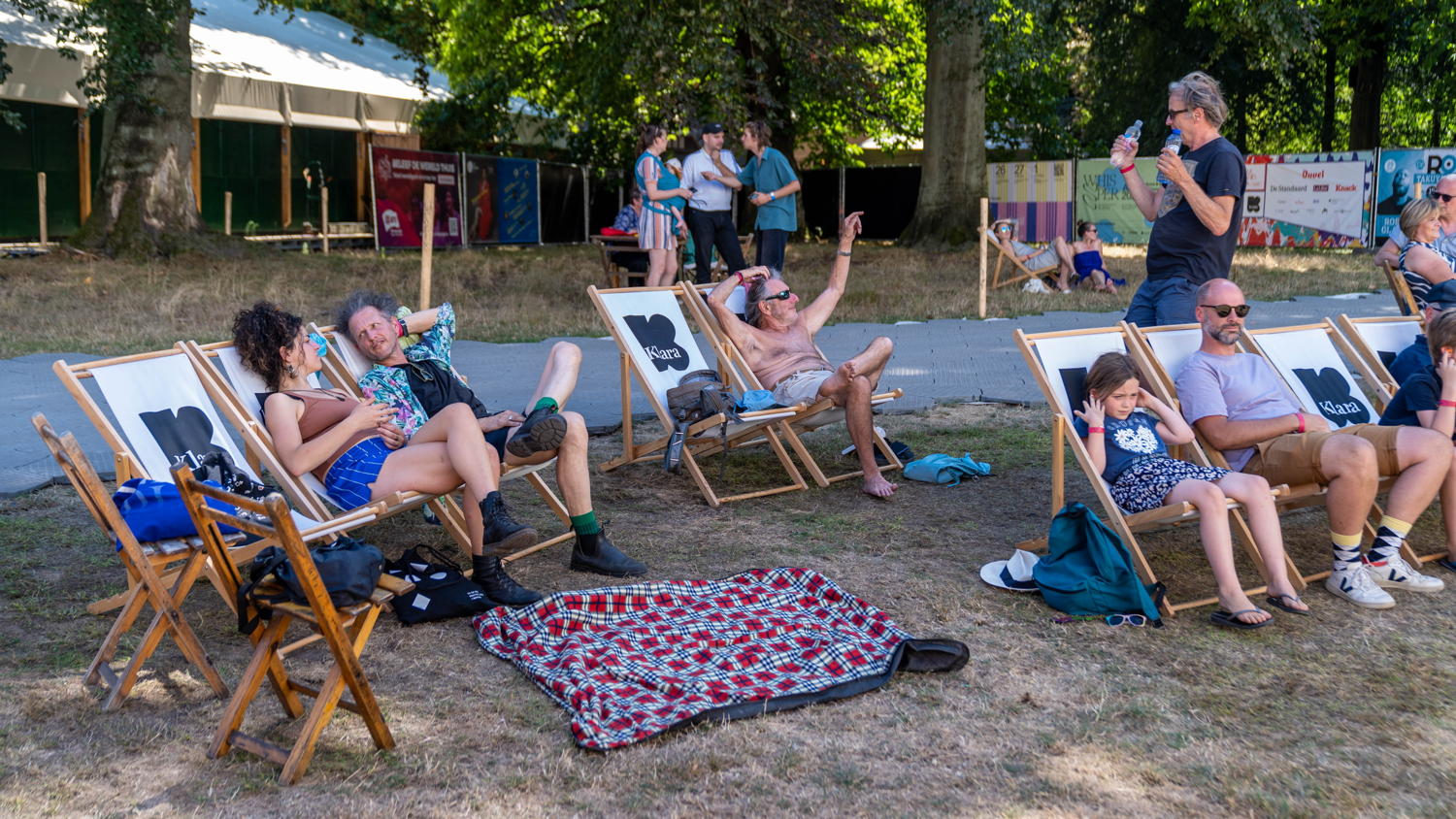 Jazz Middelheim 2022 – © VRT