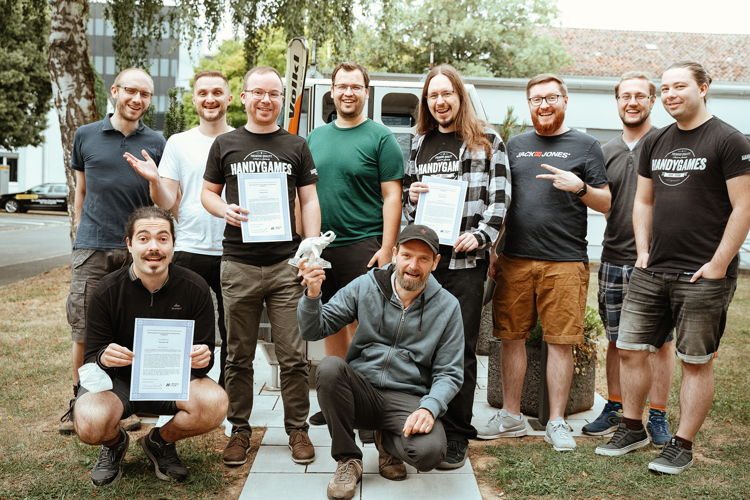 The Townsmen VR developing team