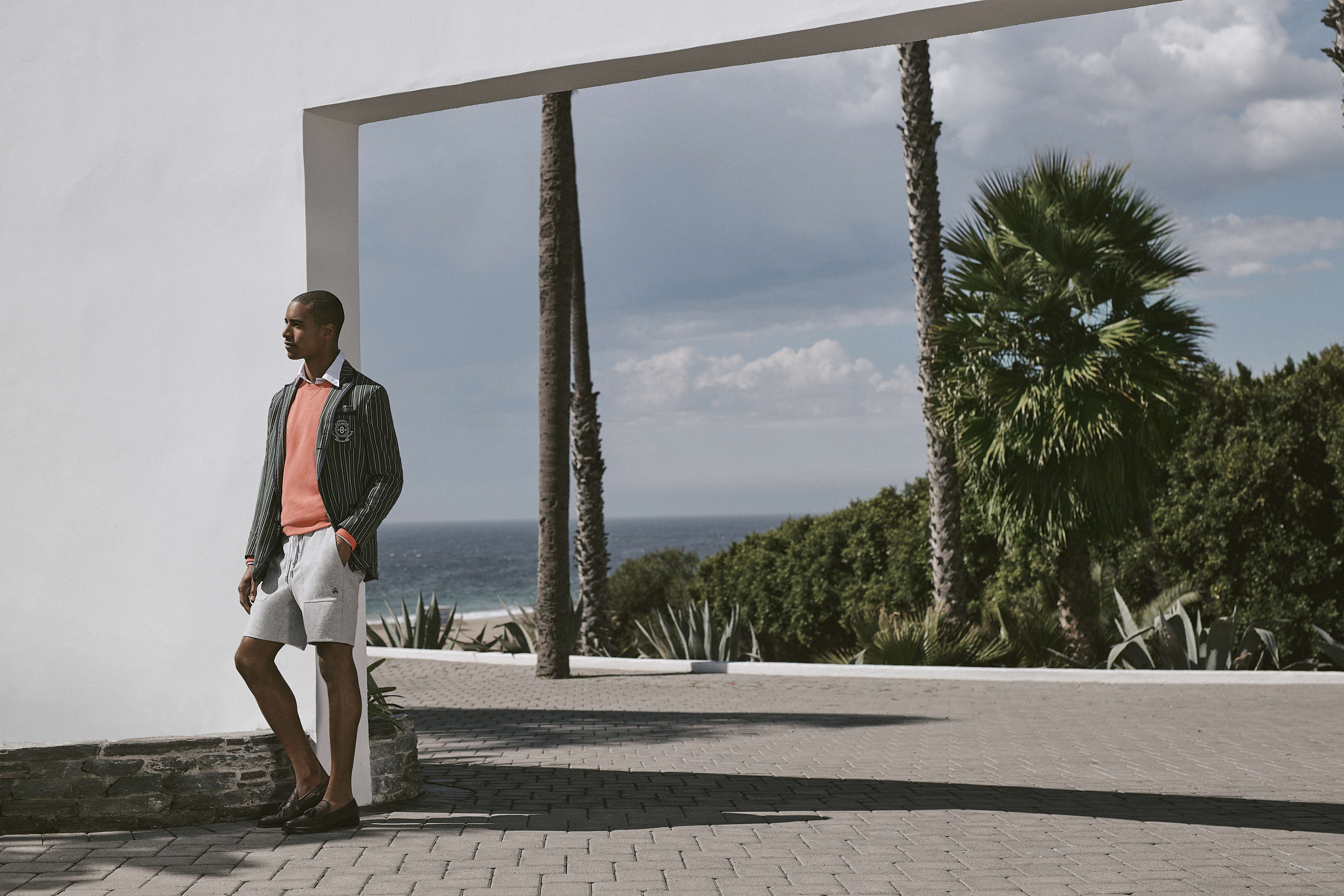 La frescura californiana hecha moda: Brooks Brothers Spring/Summer 2023