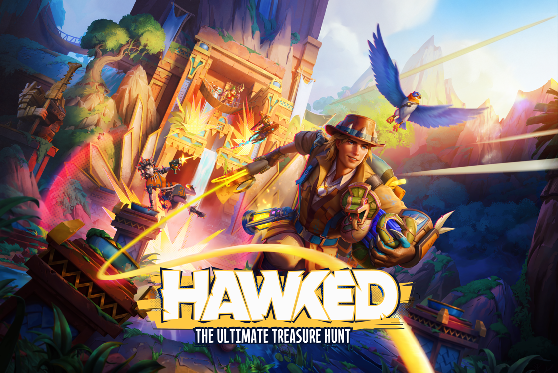 HAWKED est désormais disponible sur PC, PlayStation et Xbox