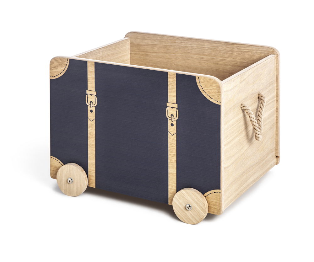 Habitat Kids Explore Move Toy Trunk,£50
