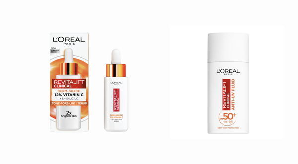 L’Oréal Paris enrichit sa gamme Revitalift Clinical d’un sérum Vitamine C et d’une crème UV