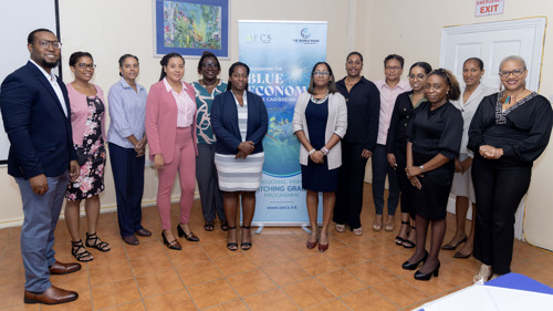 L'OECO poursuit les réunions des parties prenantes à Sainte-Lucie dans le cadre du programme de subventions adaptées de l'UBEC