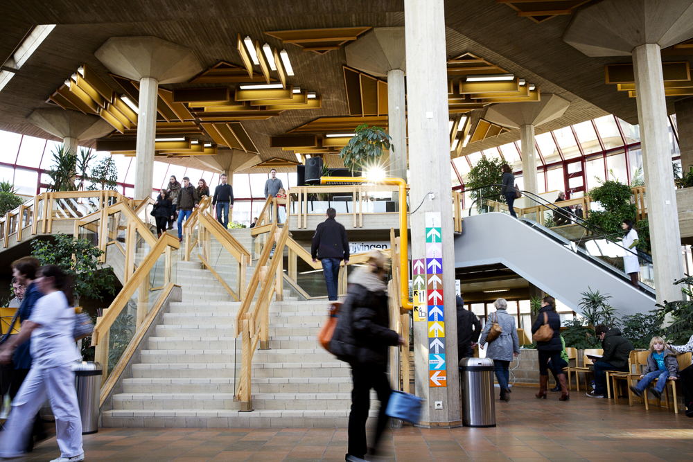 Ontvangsthal campus Gasthuisberg