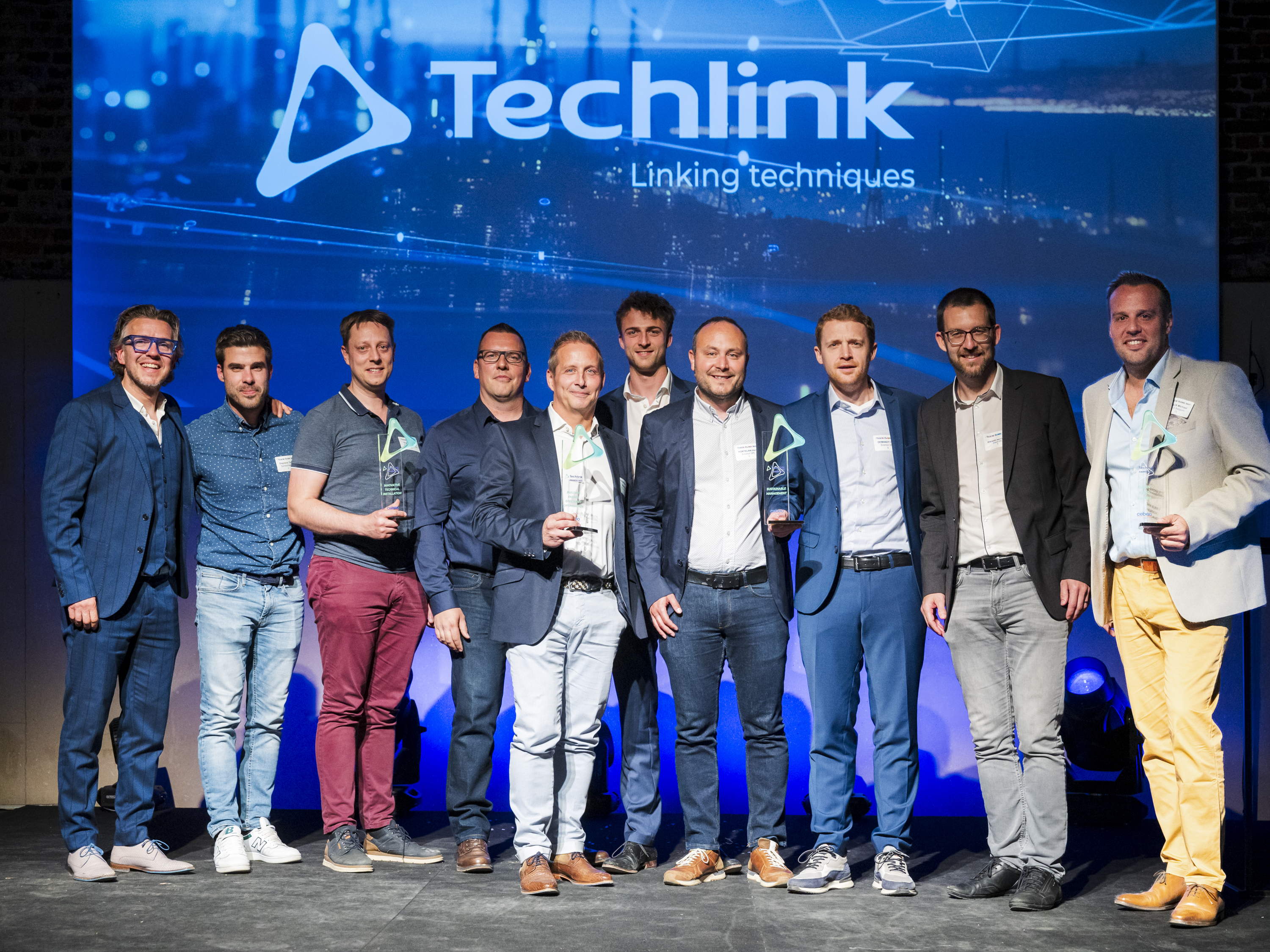 Techlink Awards 2024 : 
« And the winners are… »