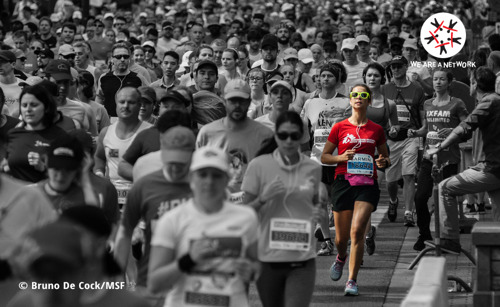 Two Oceans Marathon: 20 runners support MSF to save lives, and so can you! Donate now