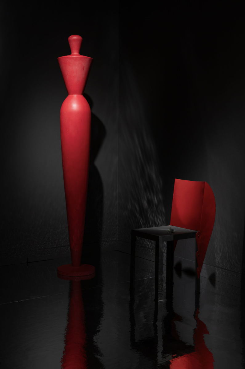 Ketabi Bourdet at DESIGN MIAMI.BASEL 2024 (Image credit Ivan Erofeev for Design Miami)