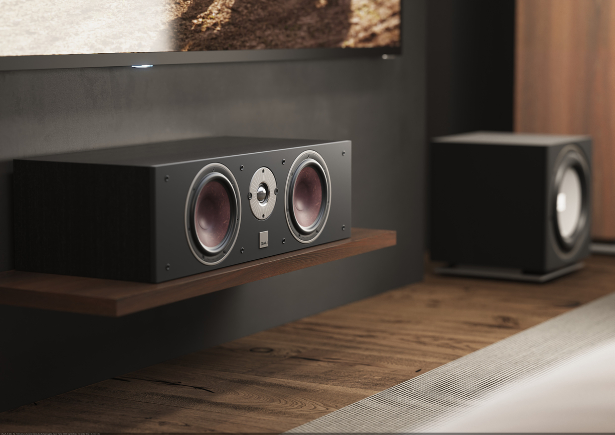 Introducing DALI's Full Range Centre Speaker the OBERON GRAND