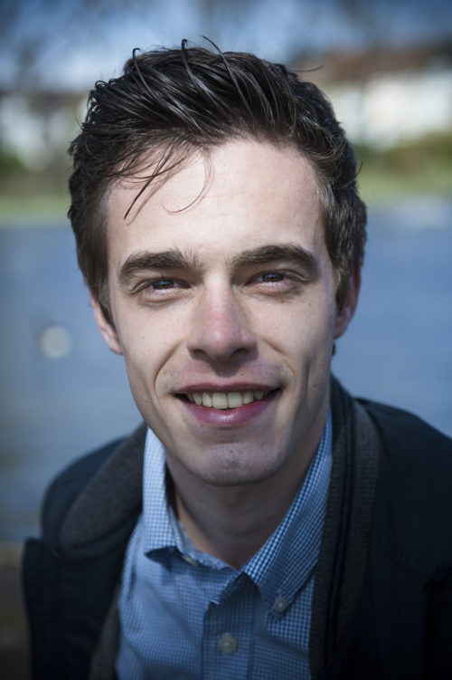 Wout - gespeeld door Sander Provost - (c) VRT / Lies Willaert