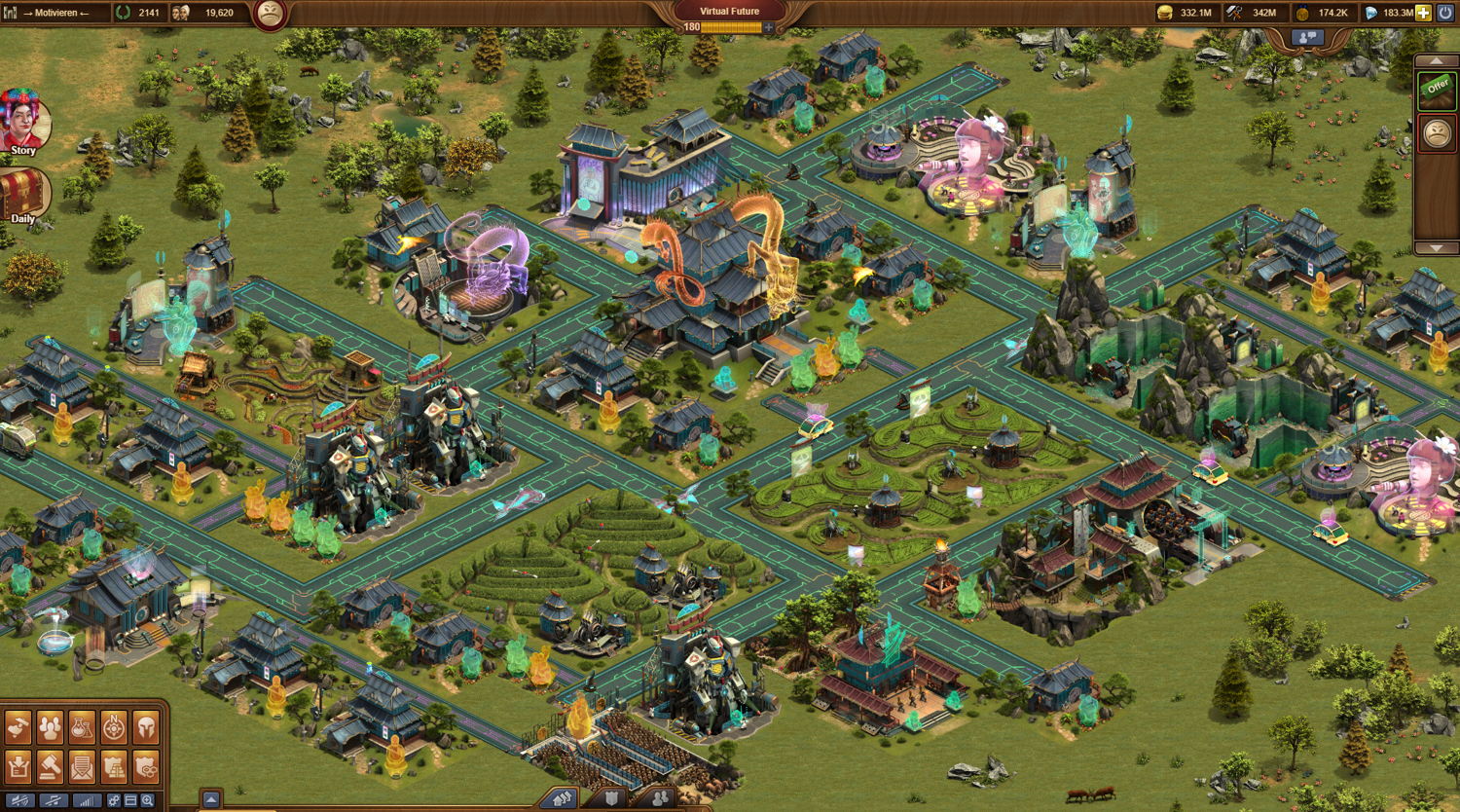 Virtual Future City