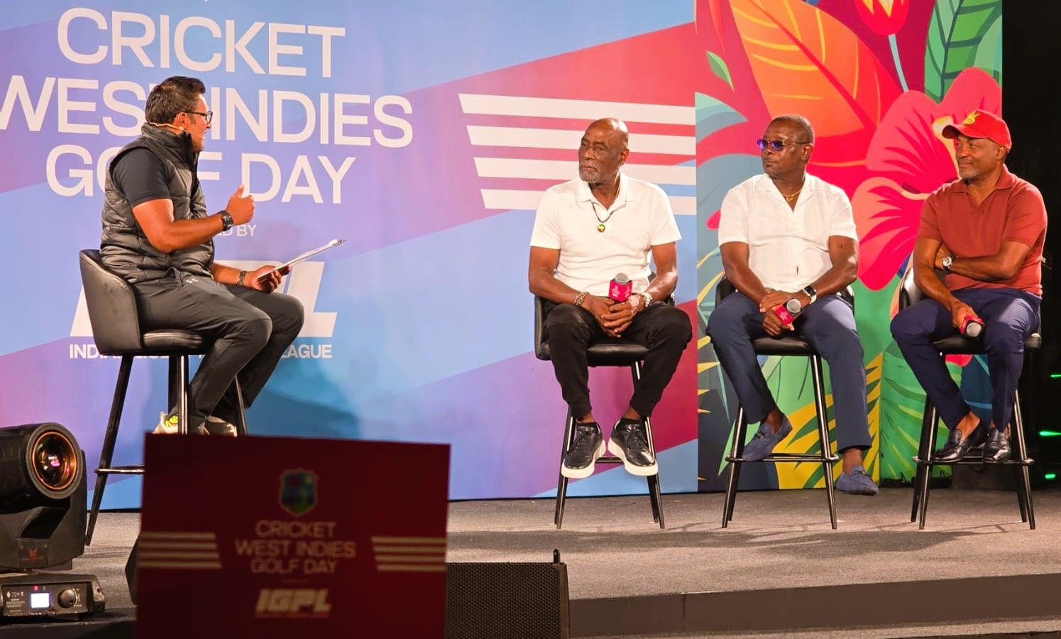 CWI Thanks West Indies Legends for Supporting “Mission India” Corporate Engagement Tour