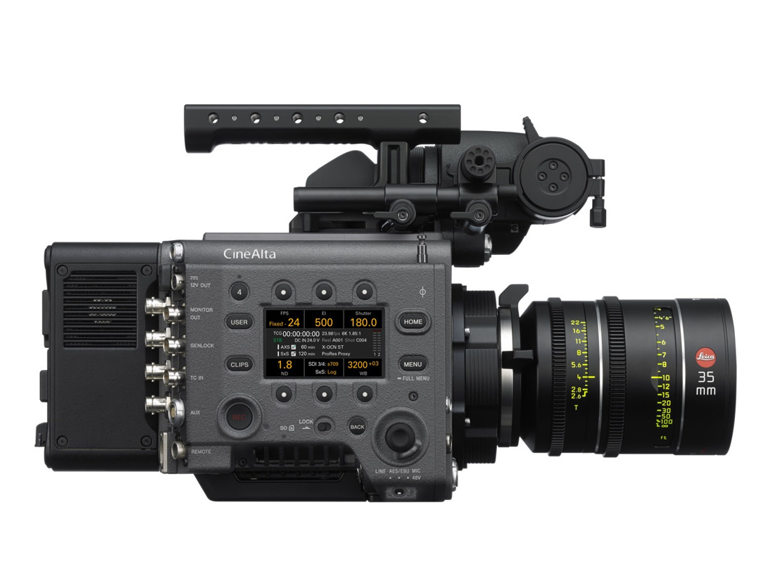 Sony’s VENICE Continues to Evolve with High Frame Rate up to 90 Frames per Second at 6K