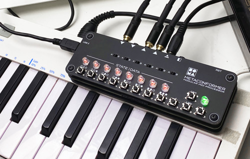 SOMA Laboratory Launches Metaconformer Modular MIDI Processor